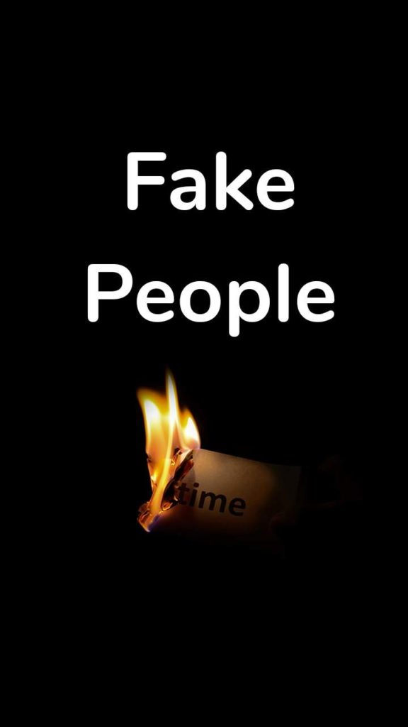 Quotes About Fake People